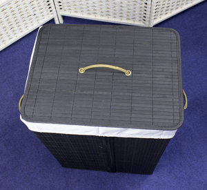 Commercio all'ingrosso <span class=keywords><strong>PTS</strong></span> Facile Da Montare Pieghevole Cesto della biancheria - Product Image 4
