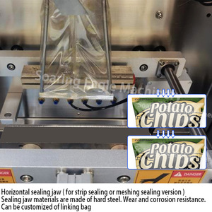 VFFS Automatische Standbeutel-Abfüll- und Verpackungsmaschine für Granulate, Kidneybohnen, Kaffeebohnen und Lebensmittelbeutel - Product Image 5