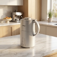 Appareil de cuisine électrique portable, commande tactile, 6 fonctions de chauffage en acier inoxydable, fonctionnement automatique, faible bruit, usage domestique