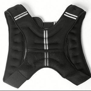 Chaleco con Peso y Franjas Reflectantes, Modelo 355, para Entrenamiento, Relajación Muscular, Running, Fitness, Pérdida de Peso y Levantamiento de Pesas - Product Image 4