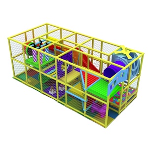 Aire de jeux intérieure commerciale à bas prix centre de jeu personnalisé château coquin pour enfants drôle - Product Image 1