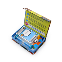 Cartes de jeu éducatives pour les vacances, ensemble de cartes personnalisables à imprimer pour la maternelle avec boîte à tiroirs, utilisation familiale, directement du fabricant