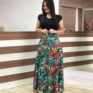 <span class=keywords><strong>Robe</strong></span> longue élégante à <span class=keywords><strong>pois</strong></span> et patchwork pour <span class=keywords><strong>femme</strong></span>, <span class=keywords><strong>robe</strong></span> d'été décontractée, <span class=keywords><strong>robe</strong></span> tendance pour <span class=keywords><strong>femme</strong></span> - Product Image 4