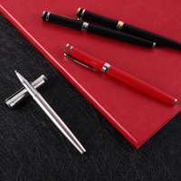 Artículos de papelería GemFully para negocios, bolígrafos ergonómicos de gel de alta calidad con grabado.
