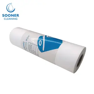 Non-Woven Fabric Cloth Roll Biodegradable Cotton PET Airlaid Industrial Wipes