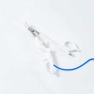 Kẹp phẫu thuật dây chằng hàm nhỏ chạy bằng điện với đầu cong - Product Image 1