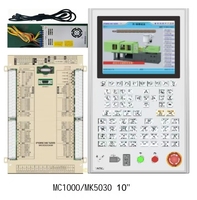 Système de contrôle informatique PLC PORCHESON MC1000 MK5030 pour machine de moulage par injection, machine de moulage par injection de plastique