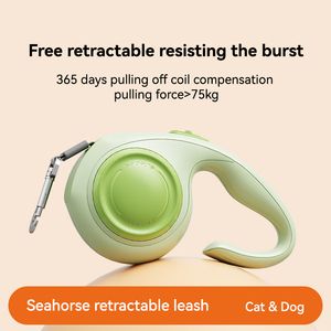 <span class=keywords><strong>Laisse</strong></span> automatique de luxe pour chien, pour la promenade en extérieur, rétractable, logo personnalisé, <span class=keywords><strong>laisse</strong></span> réglable pour <span class=keywords><strong>chat</strong></span> - Product Image 2
