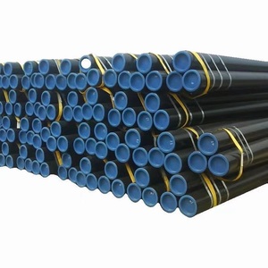 Tubería de Acero Aleado sin Costura ASTM A106/A53/API 5L Gr.B SCH40/80 de 1/2" a 24" para Soldadura y Perforación en la Industria del Petróleo, Gas y Construcción - Product Image 2