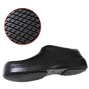<span class=keywords><strong>Ciabatte</strong></span> Unisex in EVA di Alta Qualità, Antiscivolo, Impermeabili e Resistenti all'Olio, Scarpe da Lavoro per Cucina, Estive e Autunnali, per Chef e Maestri Cuochi - Product Image 5
