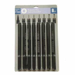Micro penna a punto sottile extra penne per illustrazione dell'artista, documenti per ufficio, schizzi, <span class=keywords><strong>disegno</strong></span> <span class=keywords><strong>tecnico</strong></span> - Product Image 1