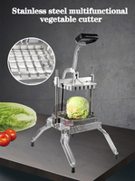 Machine à couper les légumes multifonctionnelle, trancheuse à laitue manuelle, hachoir à légumes, trancheuse à légumes