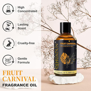 Huile parfumée naturelle à base de plantes Fruit Carnival pour lessive, adoucissant textile, booster de parfum, parfum frais longue durée - Product Image 2