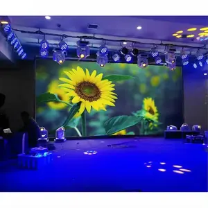 Layar Dinding Led Video tahap dapat digerakkan luar ruangan dalam ruangan P3.91 P4.81 LED papan iklan sewa Display Led