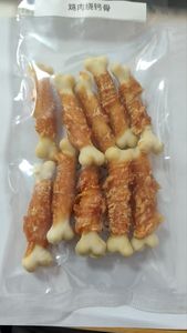 עוף מיובש אורגני עוטף ביסקוויטים עטופים ביסקוויטים כלבים חלבון גולמי גבוה - Product Image 4