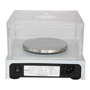 JCS-K6 उच्च परिशुद्धता प्रयोगशाला इलेक्ट्रॉनिक संतुलन पैमाने सटीक गणना पैमाने 1000 जी/0.01 जी/600 जी/0.01 जी - Product Image 2