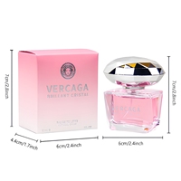 Parfum de luxe à la rose pour femmes, parfum floral fruité élégant, parfum longue durée, eau de parfum en gros