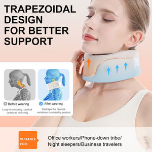 Penyangga Leher Tulang Belakang yang Dapat Disesuaikan untuk Tidur, Penyangga Leher Busa Lembut, Kerah Serviks <span class=keywords><strong>Universal</strong></span> - Product Image 4