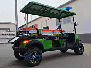 Voiturette de golf électrique de haute qualité, 4 places, personnalisable, pour le sauvetage ou la ville, avec fonction combo, facile à transformer - Product Image 6