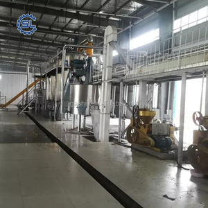 Ligne de production automatique d'huile d'arachide 1-200Tpd avec prétraitement, extraction par solvant et raffinage Services à l'étranger - Product Image 4