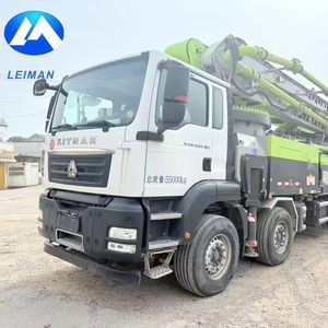 Camión Bomba de Concreto Usado Zoomlion 2023 con Motor Diésel y Pluma de 67m/70m Disponible para Bombeo de Concreto - Product Image 1
