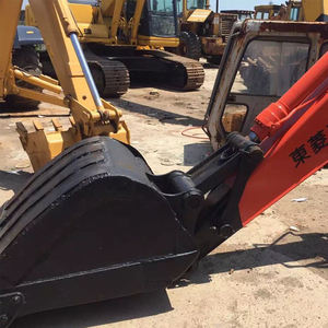 Usato <span class=keywords><strong>Hitachi</strong></span> EX100 escavatore idraulico 10Ton prestazioni affidabili di seconda mano in buone condizioni per la costruzione e l'uso dell'azienda agricola - Product Image 5