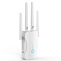 Nuevo Repetidor WiFi Inalámbrico 2026 de 300Mbps, Repetidor de Señal de Red Doméstica de 2.4GHz, Punto de Acceso Inalámbrico para Hogar y Oficina