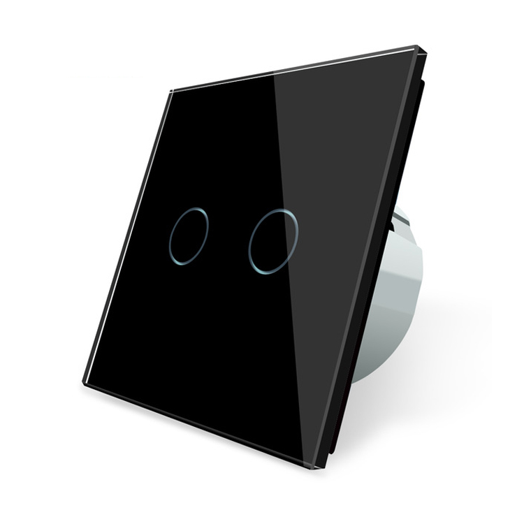 ЕС/Великобритания 1/2/3 кнопочный сенсорный выключатель для умного дома