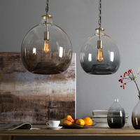 Zhengzhen — éclairage d'intérieur simple à pendentif, modèle en verre de cuisine, nouveau modèle en vogue