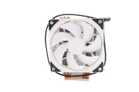 Fabricant personnalisé aluminium lumière colorée refroidisseur de processeur dissipateur de chaleur noir radiateur d'ordinateur