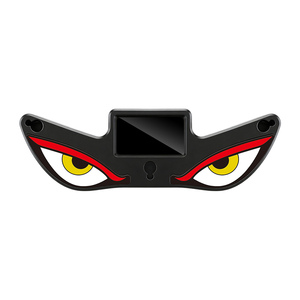 Luz de Advertencia LED Universal para Automóvil, con Carga Tipo-C, Alimentada por Energía Solar, sin Cables, Decorativa, Dinámica, con Efecto de Ojo, Lámpara de Ambiente - Product Image 6