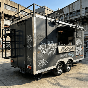 <b>Baked</b> Potatoes Food Truck Food Truck With Full Kitchen Truck Trailers Food Trailers Fully <b>Equipped</b> Mobile Kitchen Food Trailer - Product Image 1