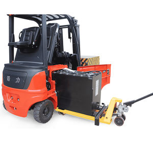 Noblelift <span class=keywords><strong>1.8ton</strong></span> 48v מלגזה חשמלי ארבעה גלגל עם גובה מתכוונן 2.5 מ 'עד 6 מ' תצורה מיוחדת לאחסון קר - Product Image 5