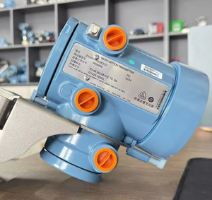 Medidor de Flujo Másico Coriolis Rosemount 1700/2700 Serie 1700I11ABZSZZZ OEM de Acero Inoxidable para Gas, 4-20mA - Product Image 1