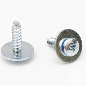 Zinc <span class=keywords><strong>Philips</strong></span> Recessed Pan Head Modified Truss Retire Robertson #8 Tornillos 3,5mm 55mm Tornillo para paneles sándwich - Product Image 5