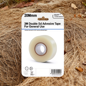 Cinta adhesiva de doble cara de 20 mm y 3 m para uso general - Product Image 2