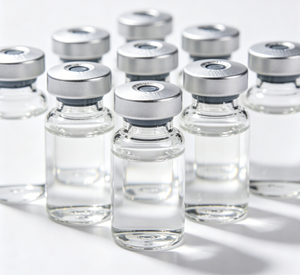 Silver Topped <b>Crimp</b> Neck Clear Blank Glass Vials Mini Airproof Glass Storage Tins for Separate Goods Packing & Long Term Keeping - Product Image 3