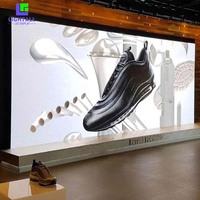Herramienta DE SISTEMA DE PANTALLA LED COB modular, instalación gratuita para proyecto de pared de video fijo interior en auditorio universitario
