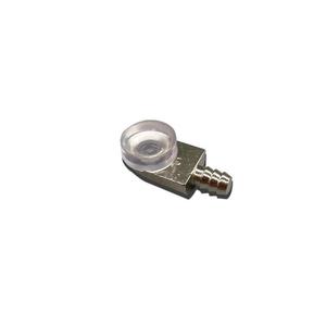 Conector de Soporte para Panel de Vidrio Cilíndrico de una Sola Cabeza, de Aleación de Zinc, Venta Directa de Fábrica de Accesorios de Ferretería - Product Image 2