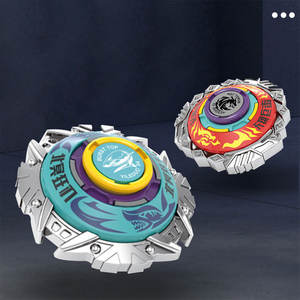 Ensemble <span class=keywords><strong>de</strong></span> jouets gyroscopiques <span class=keywords><strong>de</strong></span> <span class=keywords><strong>combat</strong></span> promotionnels avec lanceurs et poignée <span class=keywords><strong>de</strong></span> démarrage pour garçons <span class=keywords><strong>de</strong></span> 6 ans et plus - Product Image 6