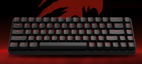 MADLIONS Fire68/Fire68Ultra Clavier de jeu à commutateur magnétique GATERON
