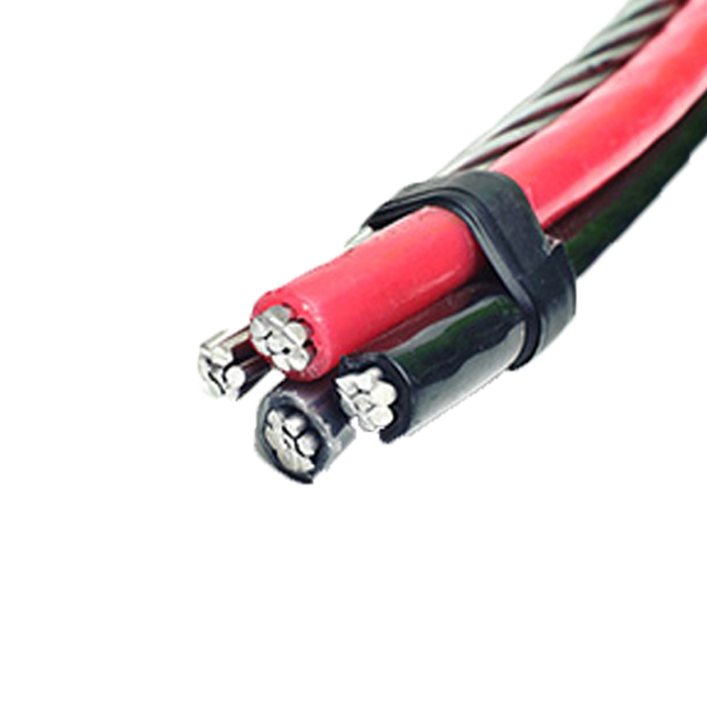 1KV Aluminum ABC 4x35mm2 XLPE Insulated Overhead Cable with Factory Price