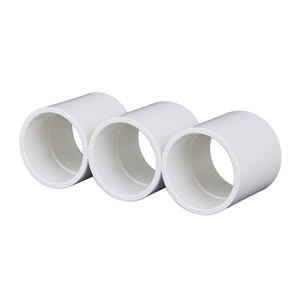 Nhà Máy Giá <span class=keywords><strong>PVC</strong></span> ống nhựa hồ sơ phụ kiện thuận tiện nối thẳng khớp nối 1 ''-6'' cho khác nhau xây dựng bệnh viện - Product Image 5