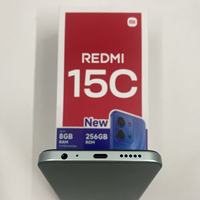 Teléfono Celular Barato al por Mayor, Teléfono GSM en Caja, Redmi 15C de 256 GB, Octa Core, Smartphone 5G, Pantalla de 6.9 Pulgadas, Carga Rápida de 33 W, Versión Global