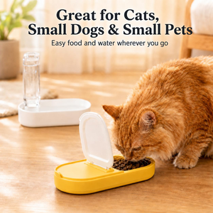 Bouteille d'eau portable pour chien, nouveau design, vente en gros, gamelle d'extérieur pour chat, gamelles de voyage pour animaux, produits pour animaux de compagnie - Product Image 5