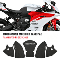 Autocollants 3D en caoutchouc imperméables pour moto, protection de réservoir de carburant, pour YZF-R9 2025 à 2026