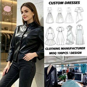 SWEET BABE Black Stand Collar <b>Jacket</b> <b>Women</b> Slim Fit Short Button Front Outerwear Plus Size Commuter Coat for <b>Spring</b> Autumn - Product Image 1