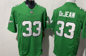 N Retro gençlik erkekler özel amerikan futbol topu Jersey,F amerikan futbol forması giymek, L Embroid gömlek Philadelphia Phillie Jersey - Product Image 3