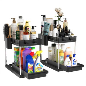 Reliable Quality Storage Holder Kitchen Under Sink Plastiac Storage Rack Organizer Kitchen Storage Rack