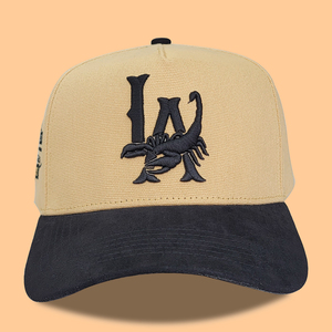Gorra de Béisbol de Alta Calidad con Visera Plana, Color Marrón, para Hombre, con Logotipo Personalizado, Bordado en Dos Tonos, Estilo <span class=keywords><strong>9forty</strong></span>, 5 Paneles, Tipo A-Frame - Product Image 1
